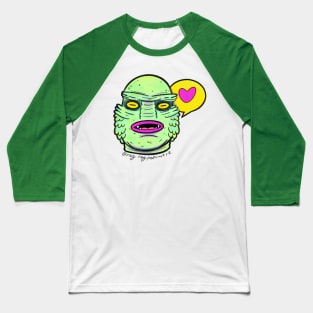 Swampy Baseball T-Shirt